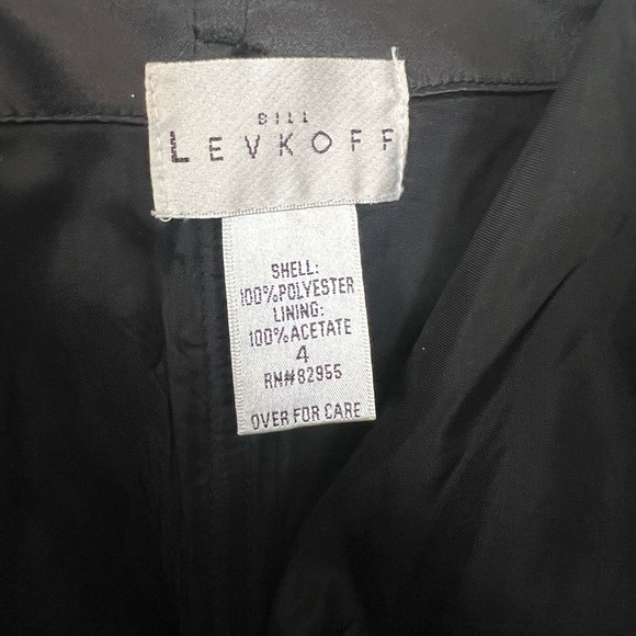 Bill Levkoff Long Gown Size 4 - Picture 10 of 13